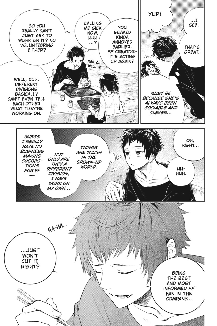 Read Final Fantasy  Lost Stranger Manga Online