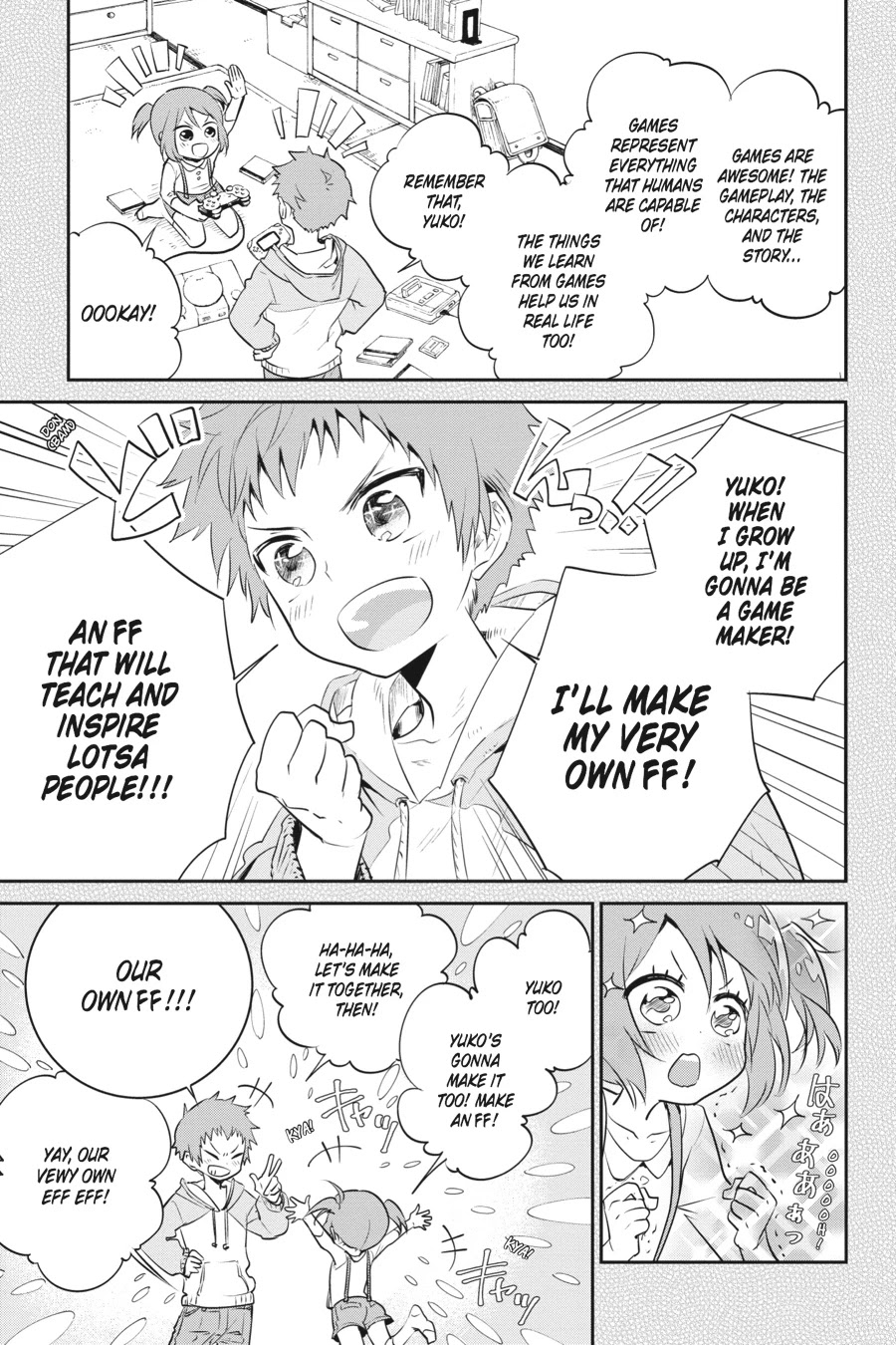 Read Final Fantasy  Lost Stranger Manga Online