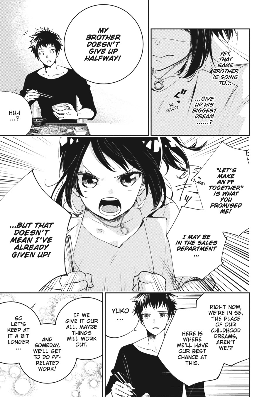 Read Final Fantasy  Lost Stranger Manga Online