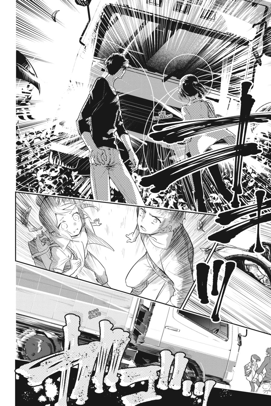 Read Final Fantasy  Lost Stranger Manga Online