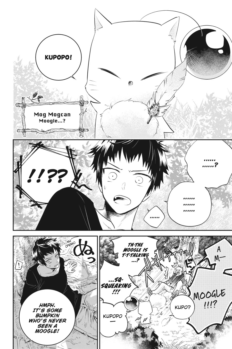 Read Final Fantasy  Lost Stranger Manga Online