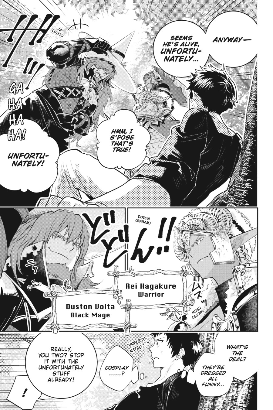 Read Final Fantasy  Lost Stranger Manga Online