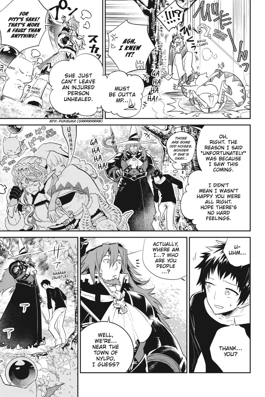 Read Final Fantasy  Lost Stranger Manga Online