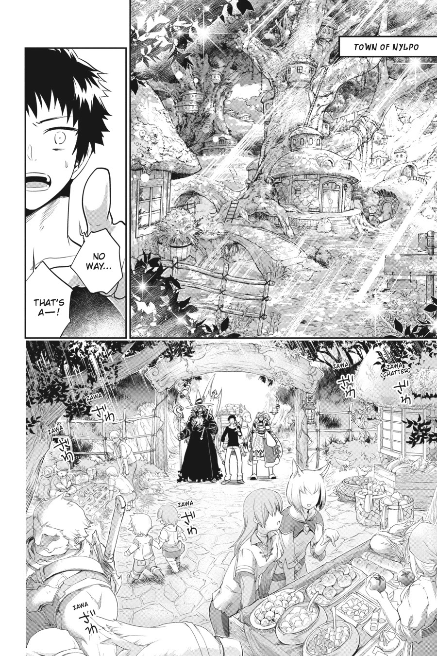 Read Final Fantasy  Lost Stranger Manga Online