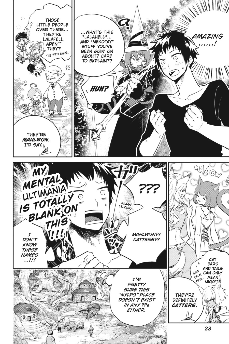 Read Final Fantasy  Lost Stranger Manga Online