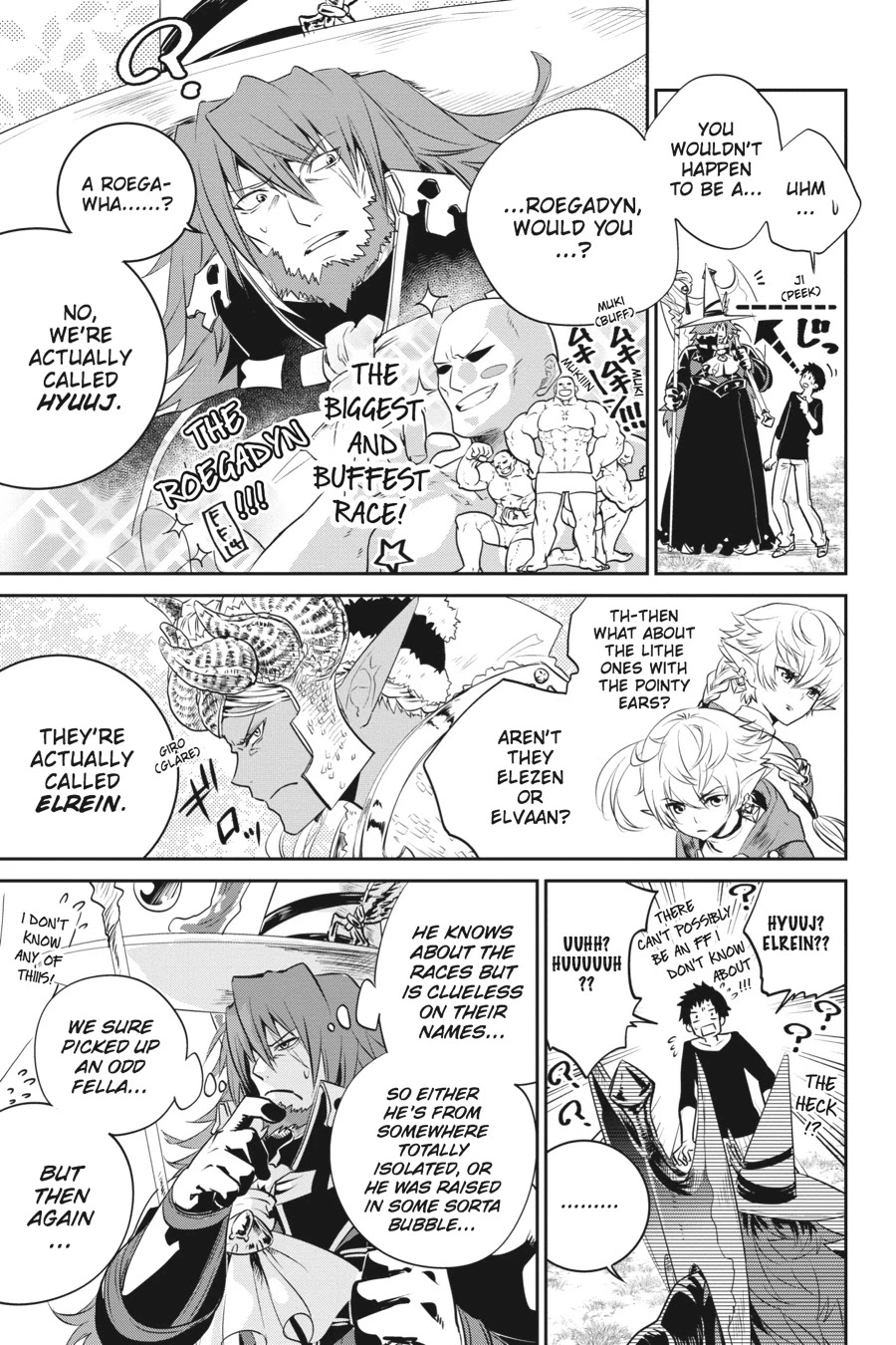 Read Final Fantasy  Lost Stranger Manga Online