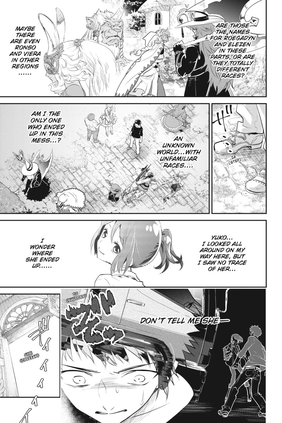 Read Final Fantasy  Lost Stranger Manga Online