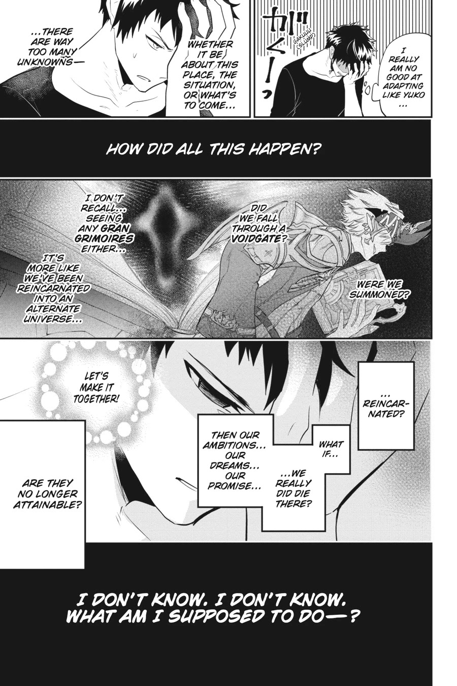 Read Final Fantasy  Lost Stranger Manga Online