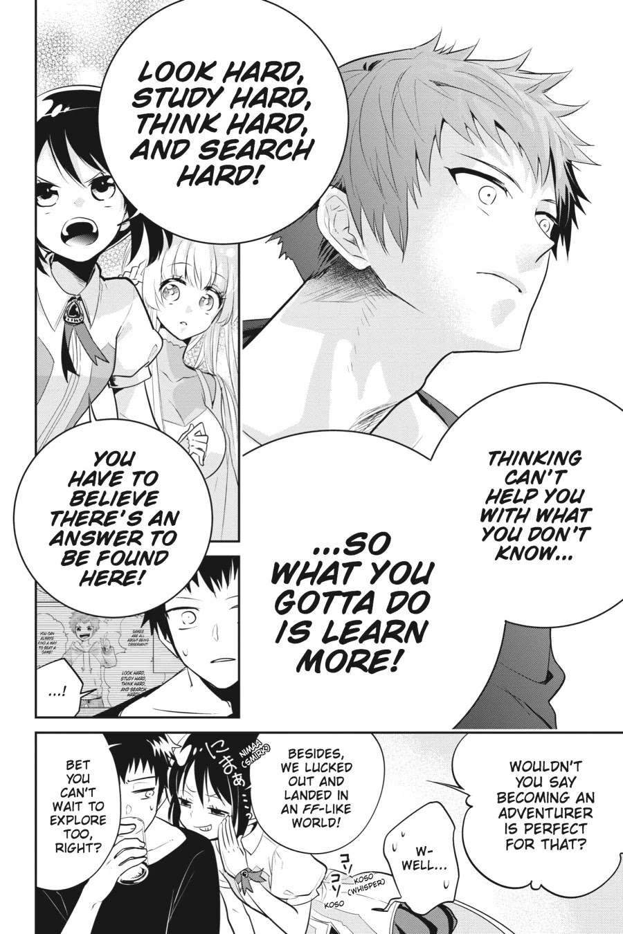 Read Final Fantasy  Lost Stranger Manga Online