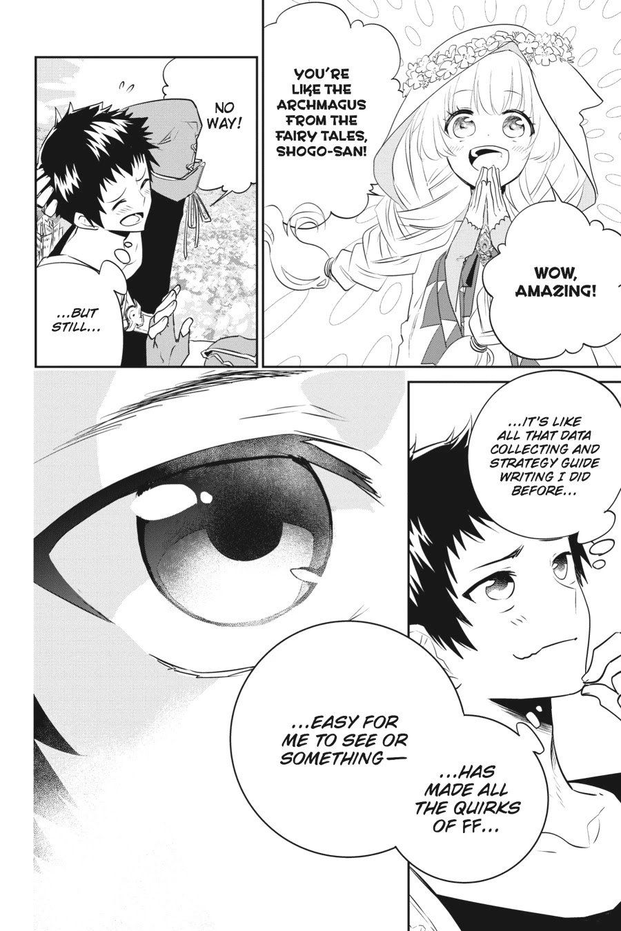 Read Final Fantasy  Lost Stranger Manga Online