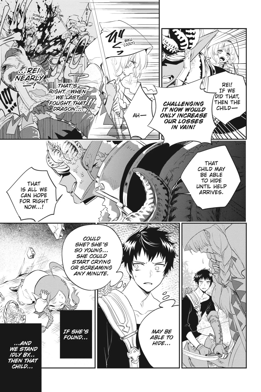 Read Final Fantasy  Lost Stranger Manga Online