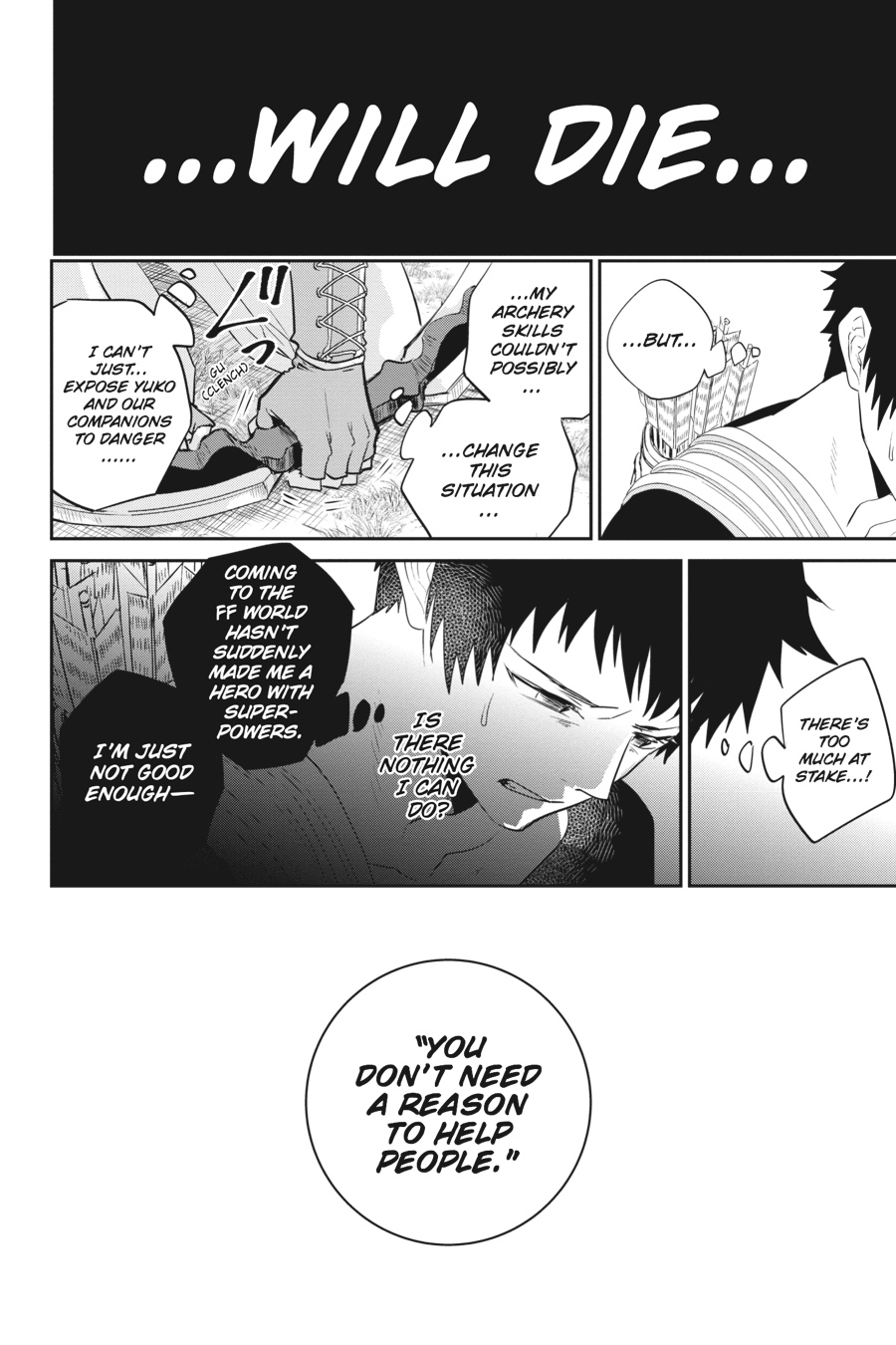 Read Final Fantasy  Lost Stranger Manga Online