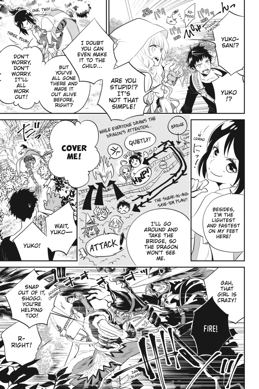 Read Final Fantasy  Lost Stranger Manga Online