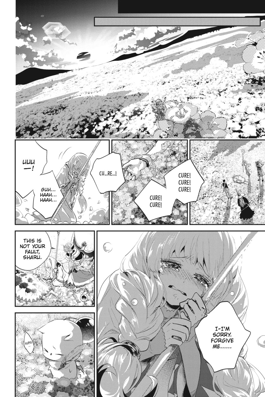 Read Final Fantasy  Lost Stranger Manga Online