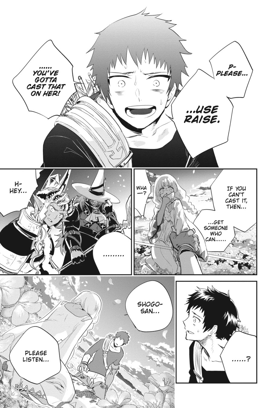 Read Final Fantasy  Lost Stranger Manga Online
