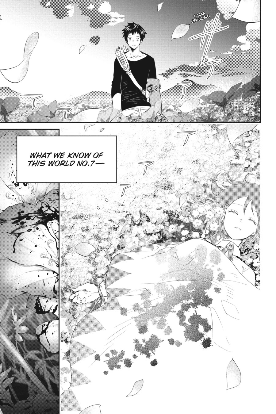 Read Final Fantasy  Lost Stranger Manga Online