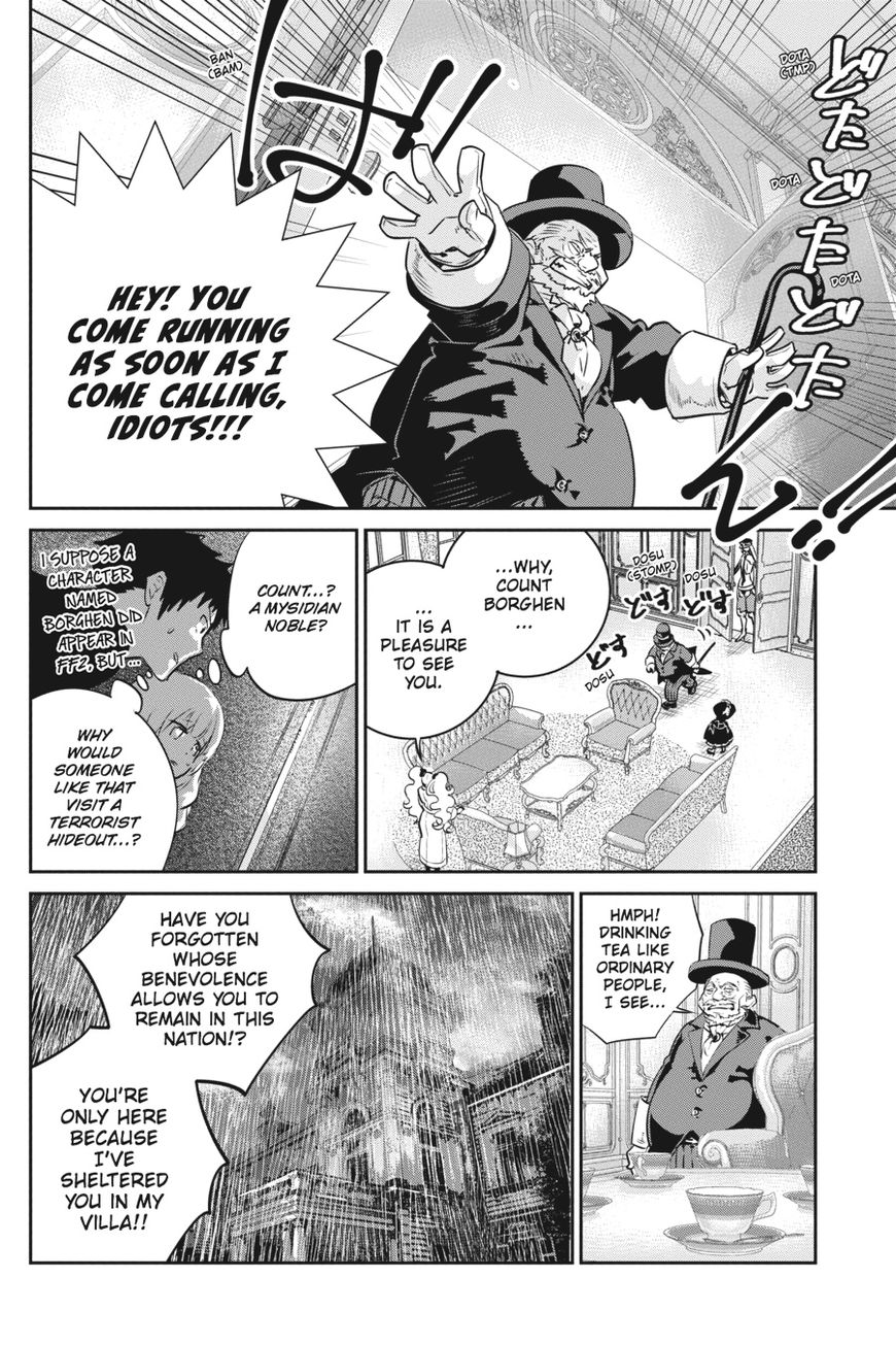 Read Final Fantasy  Lost Stranger Manga Online