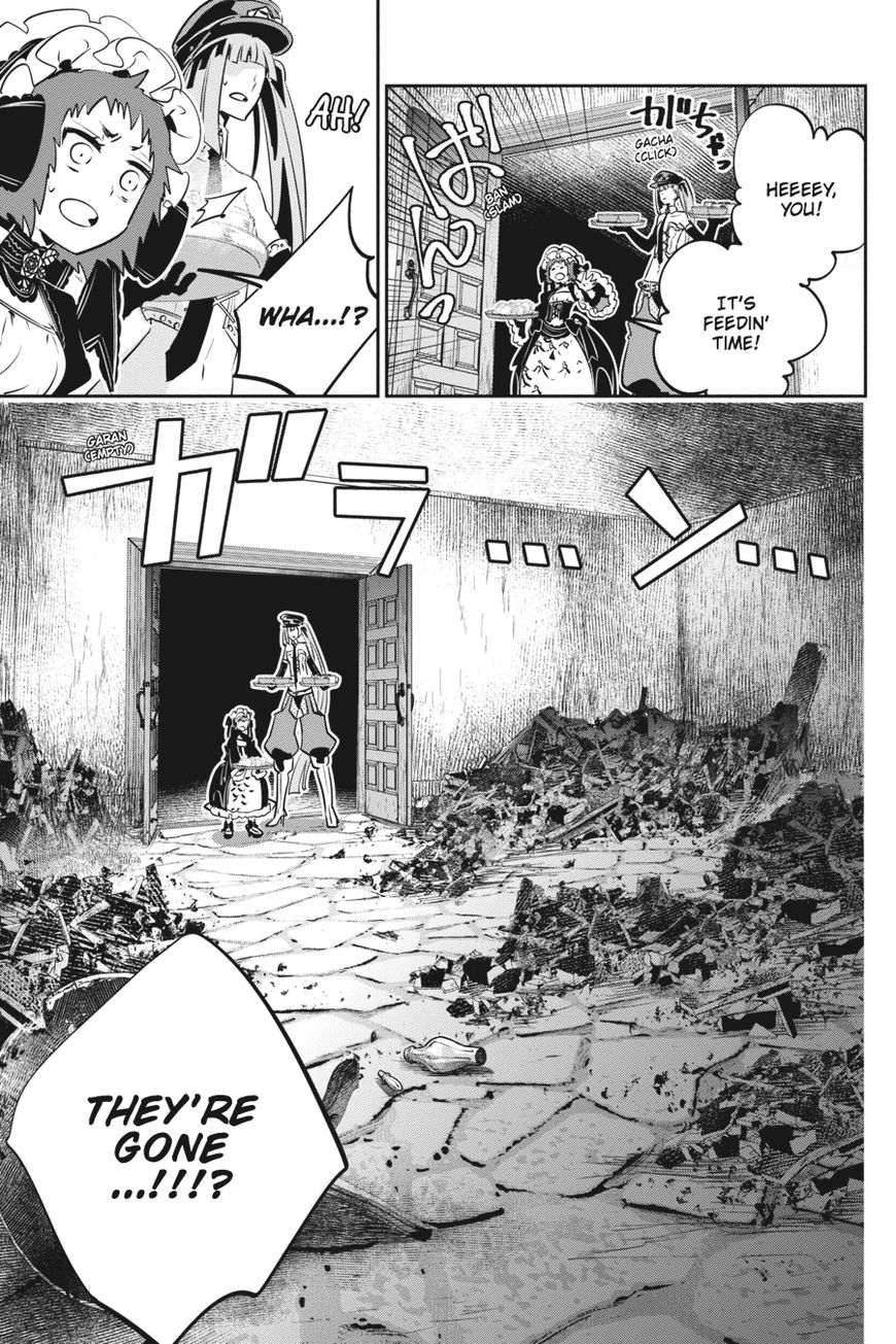 Read Final Fantasy  Lost Stranger Manga Online