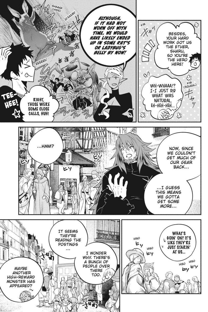 Read Final Fantasy  Lost Stranger Manga Online