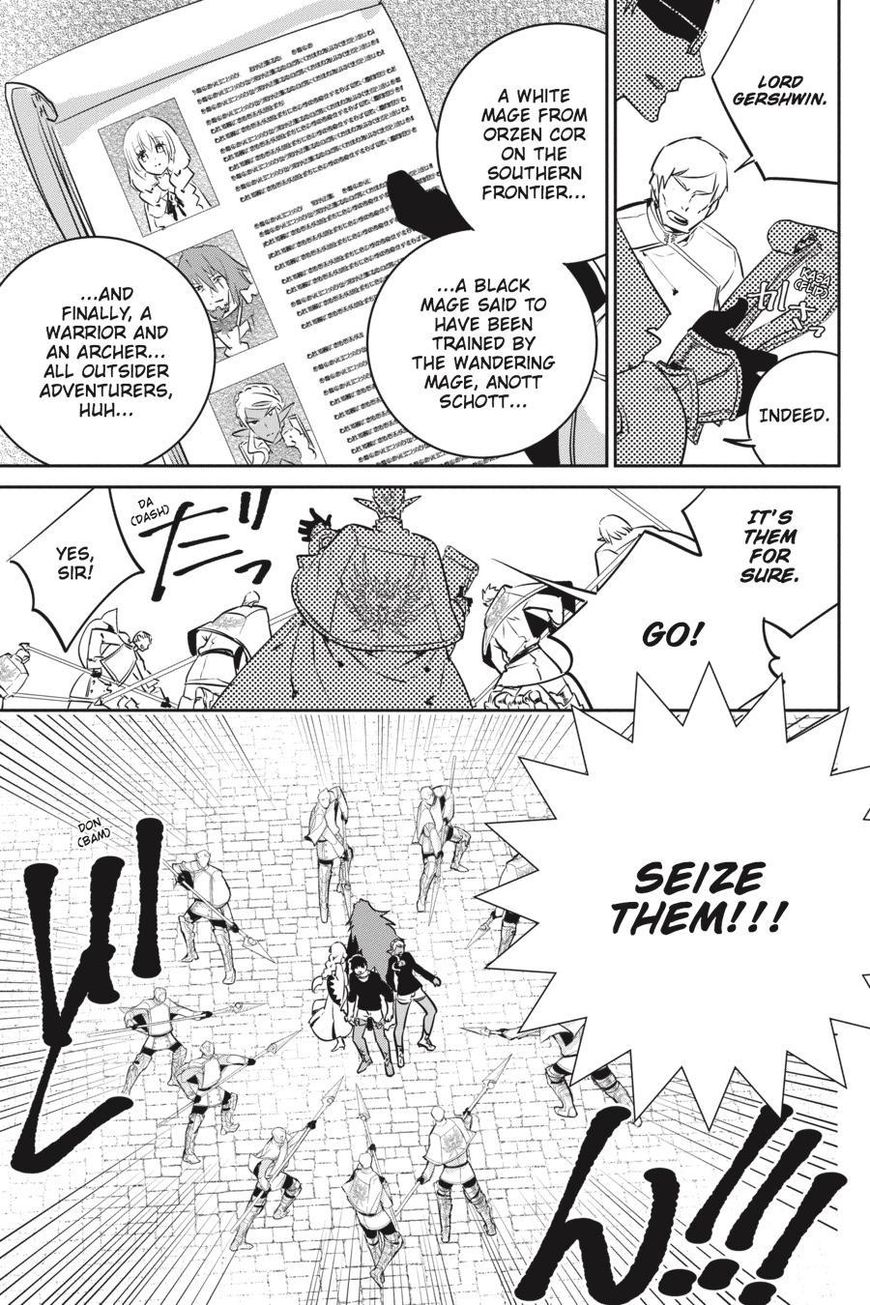 Read Final Fantasy  Lost Stranger Manga Online