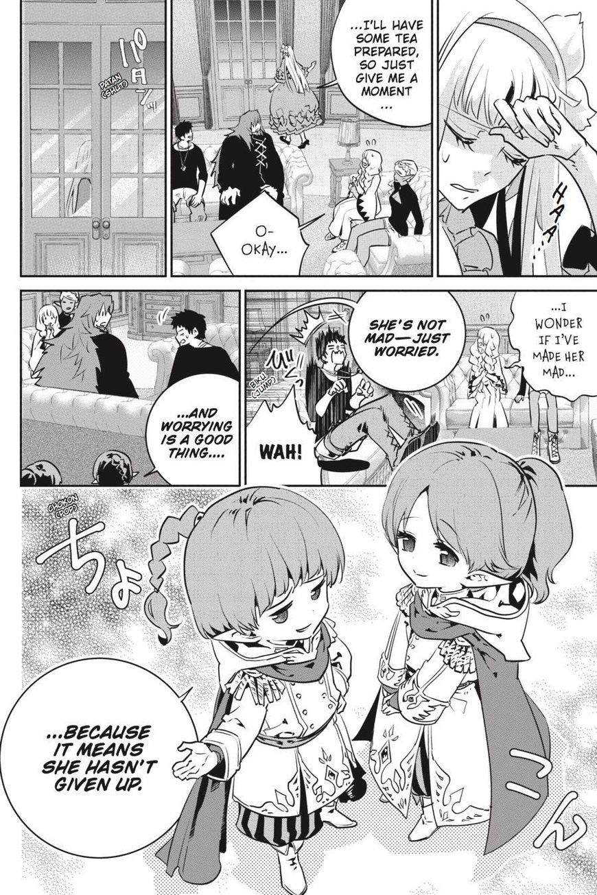Read Final Fantasy  Lost Stranger Manga Online