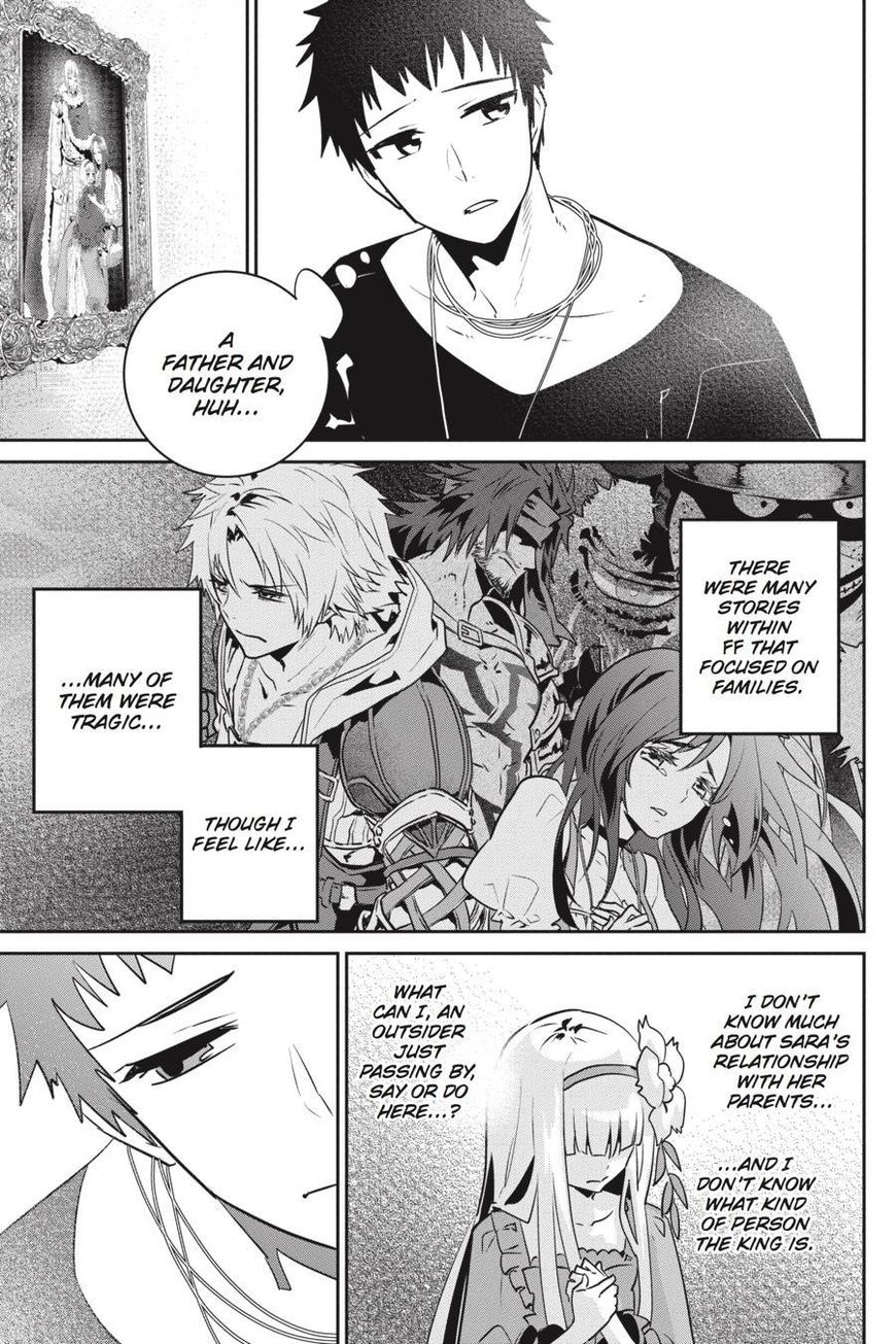 Read Final Fantasy  Lost Stranger Manga Online