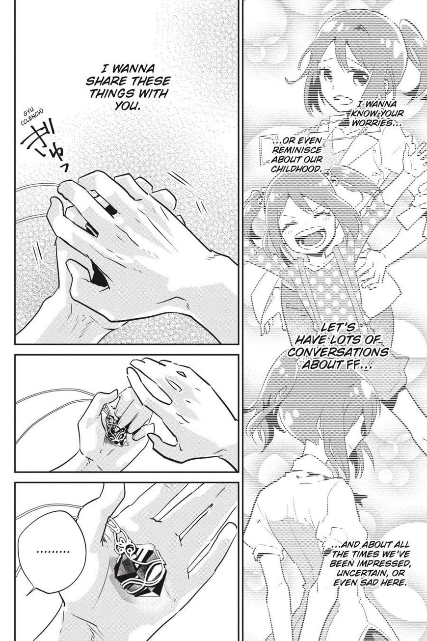 Read Final Fantasy  Lost Stranger Manga Online