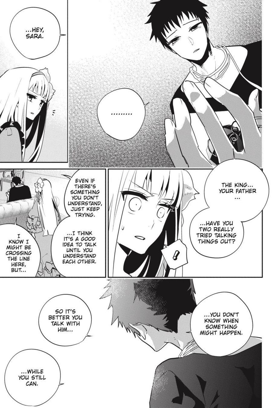 Read Final Fantasy  Lost Stranger Manga Online