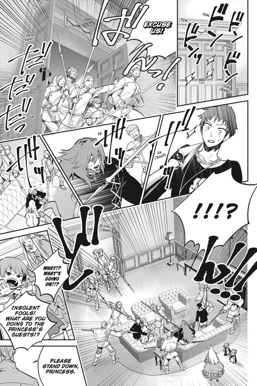 Read Final Fantasy  Lost Stranger Manga Online