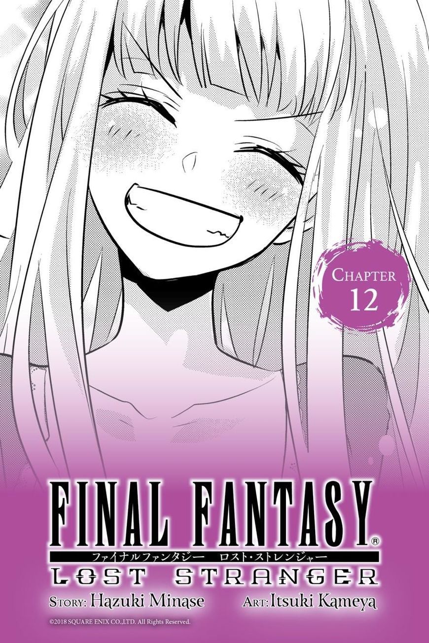 Read Final Fantasy  Lost Stranger Manga Online