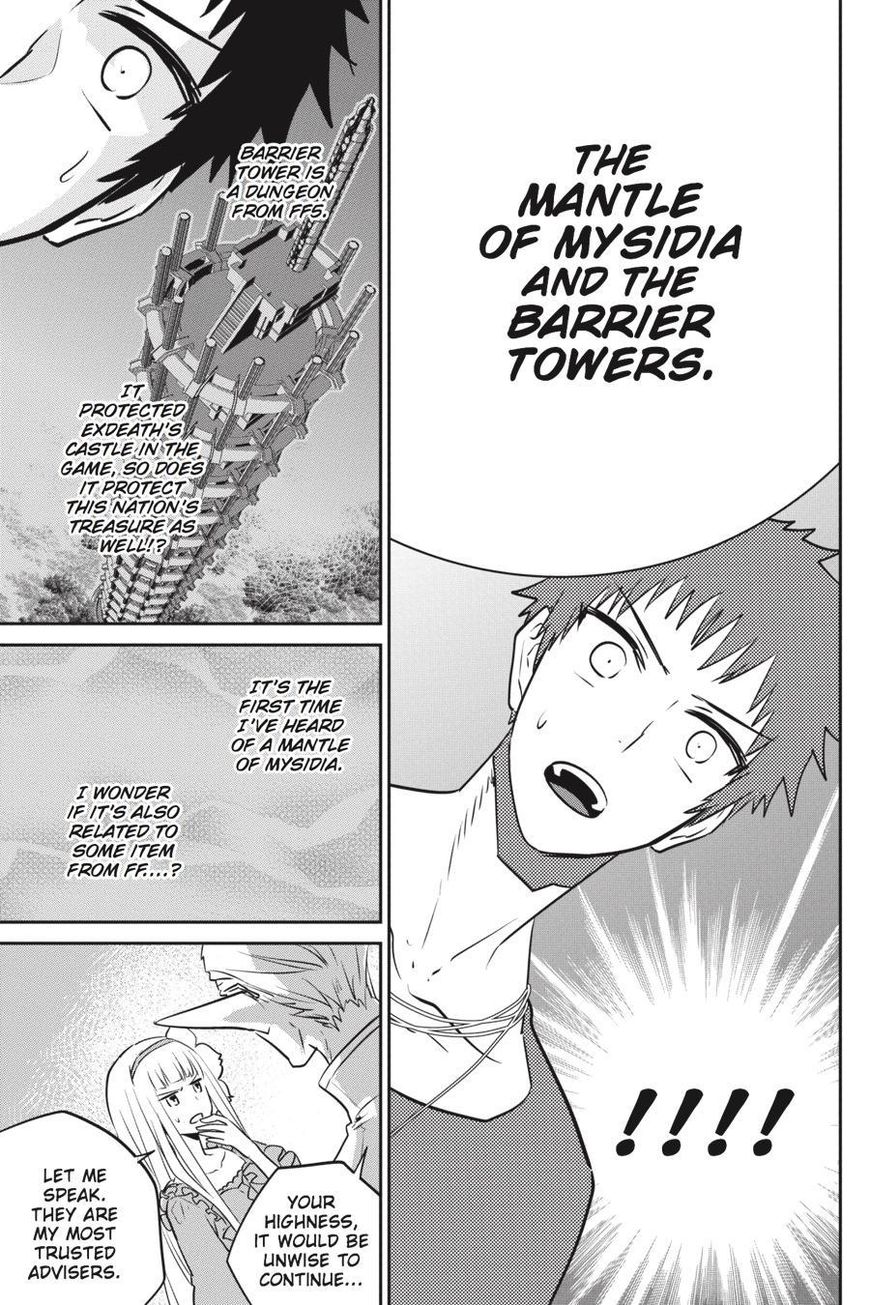Read Final Fantasy  Lost Stranger Manga Online