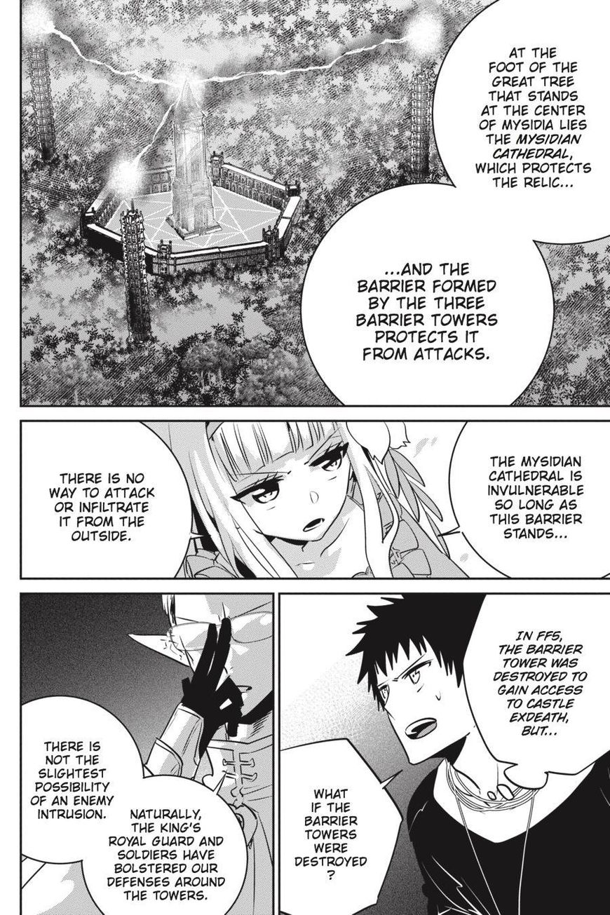 Read Final Fantasy  Lost Stranger Manga Online