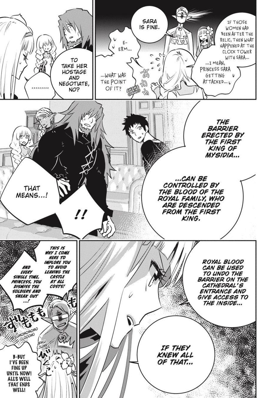 Read Final Fantasy  Lost Stranger Manga Online