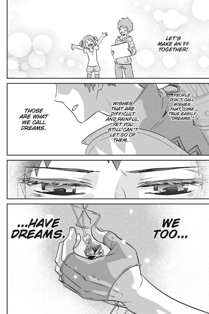 Read Final Fantasy  Lost Stranger Manga Online