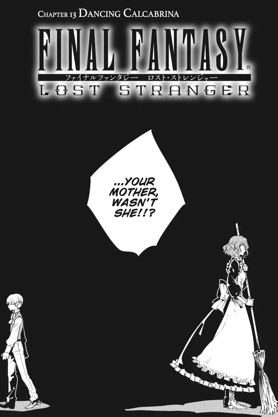Read Final Fantasy  Lost Stranger Manga Online