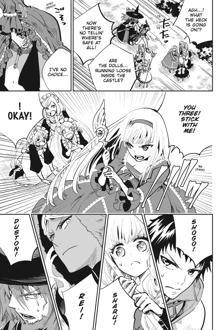 Read Final Fantasy  Lost Stranger Manga Online