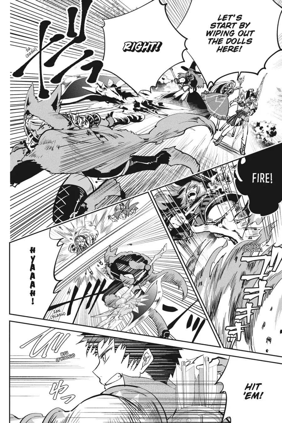Read Final Fantasy  Lost Stranger Manga Online