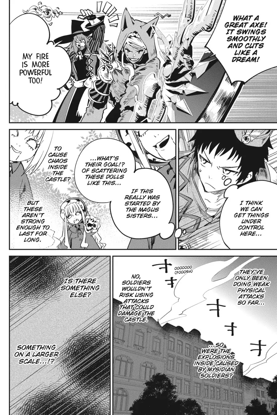 Read Final Fantasy  Lost Stranger Manga Online