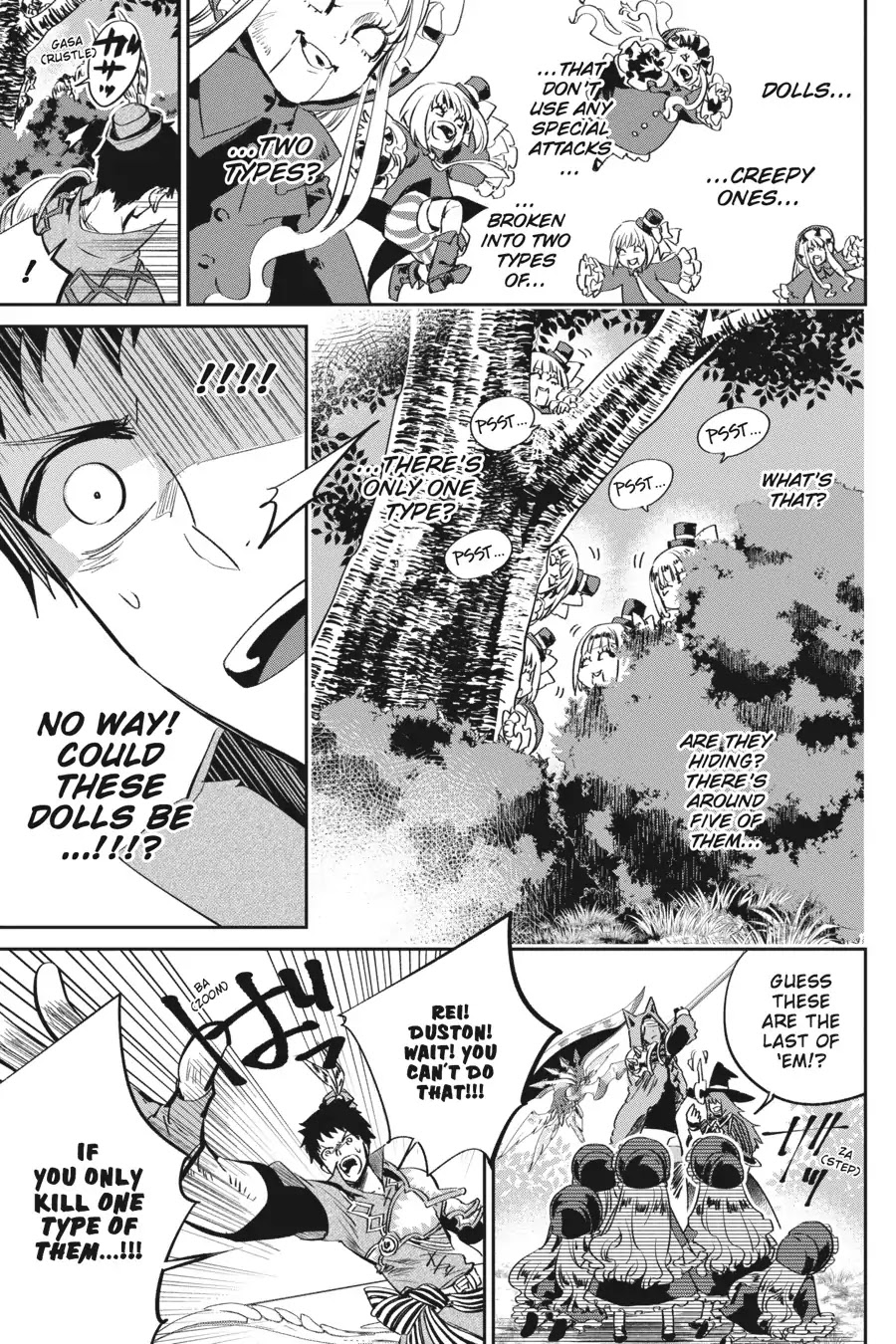 Read Final Fantasy  Lost Stranger Manga Online