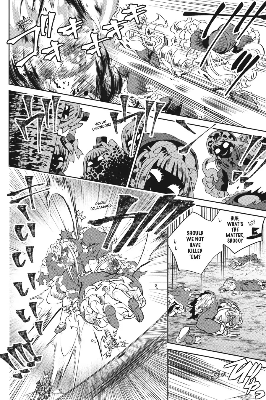Read Final Fantasy  Lost Stranger Manga Online