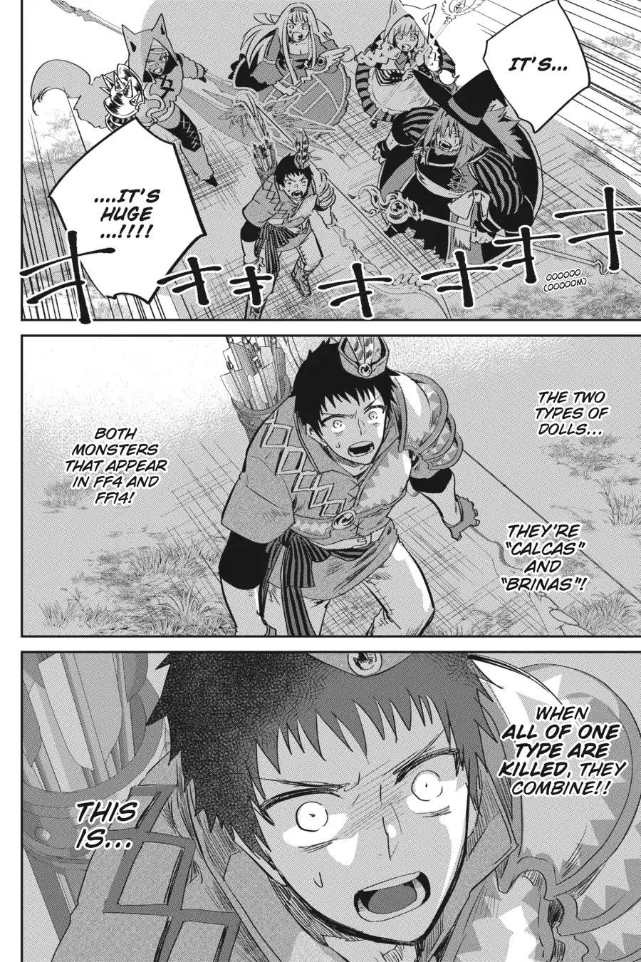 Read Final Fantasy  Lost Stranger Manga Online