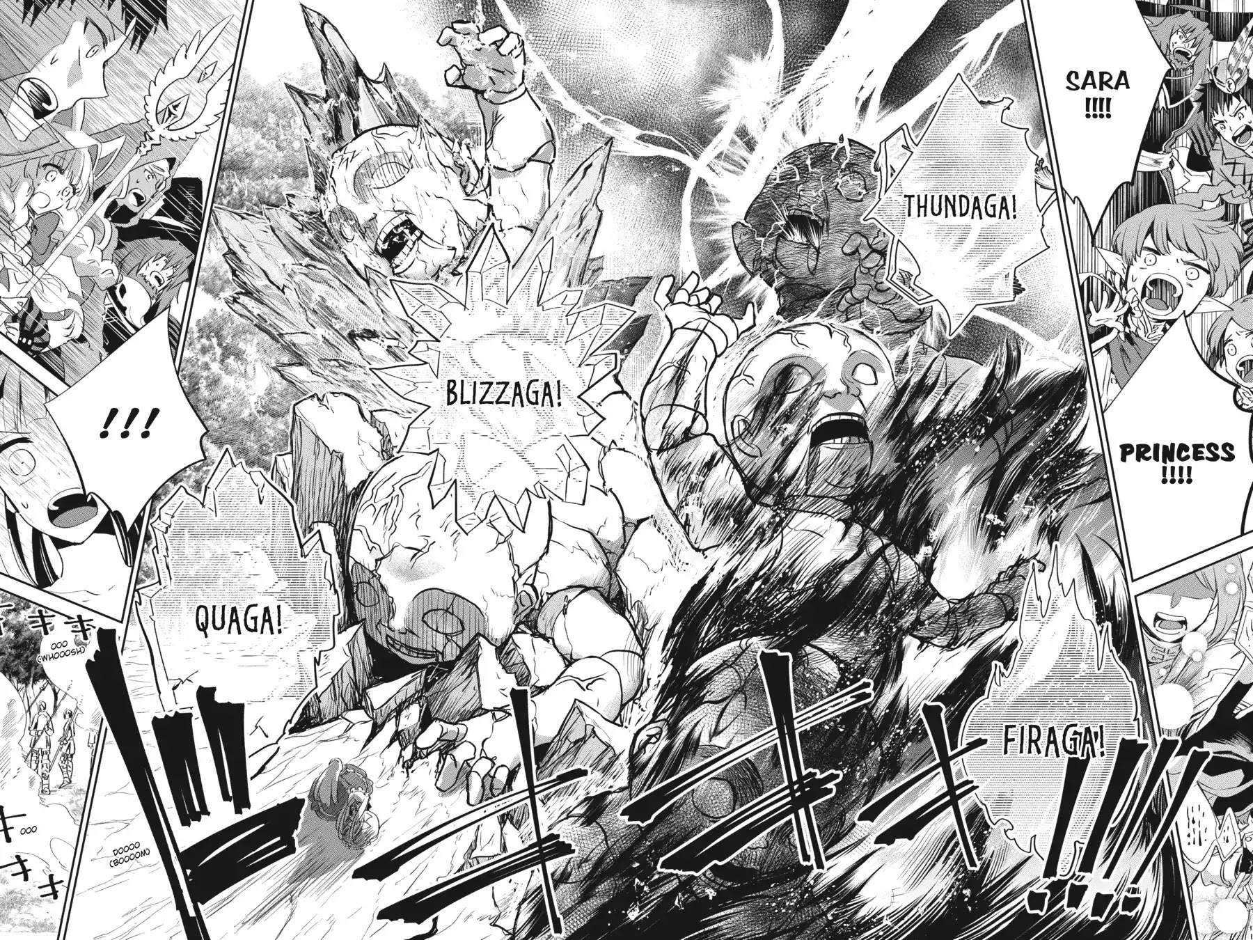Read Final Fantasy  Lost Stranger Manga Online