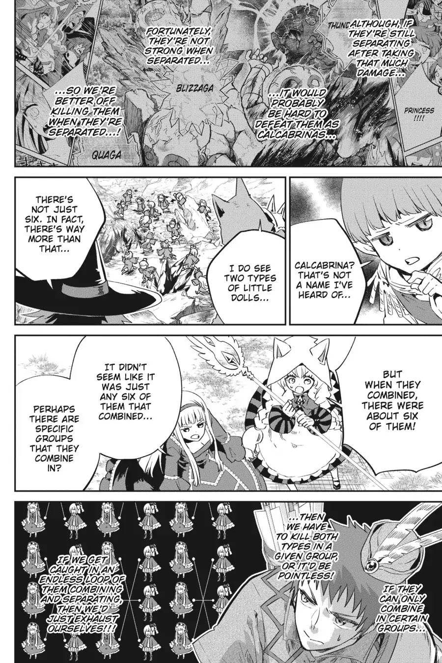 Read Final Fantasy  Lost Stranger Manga Online