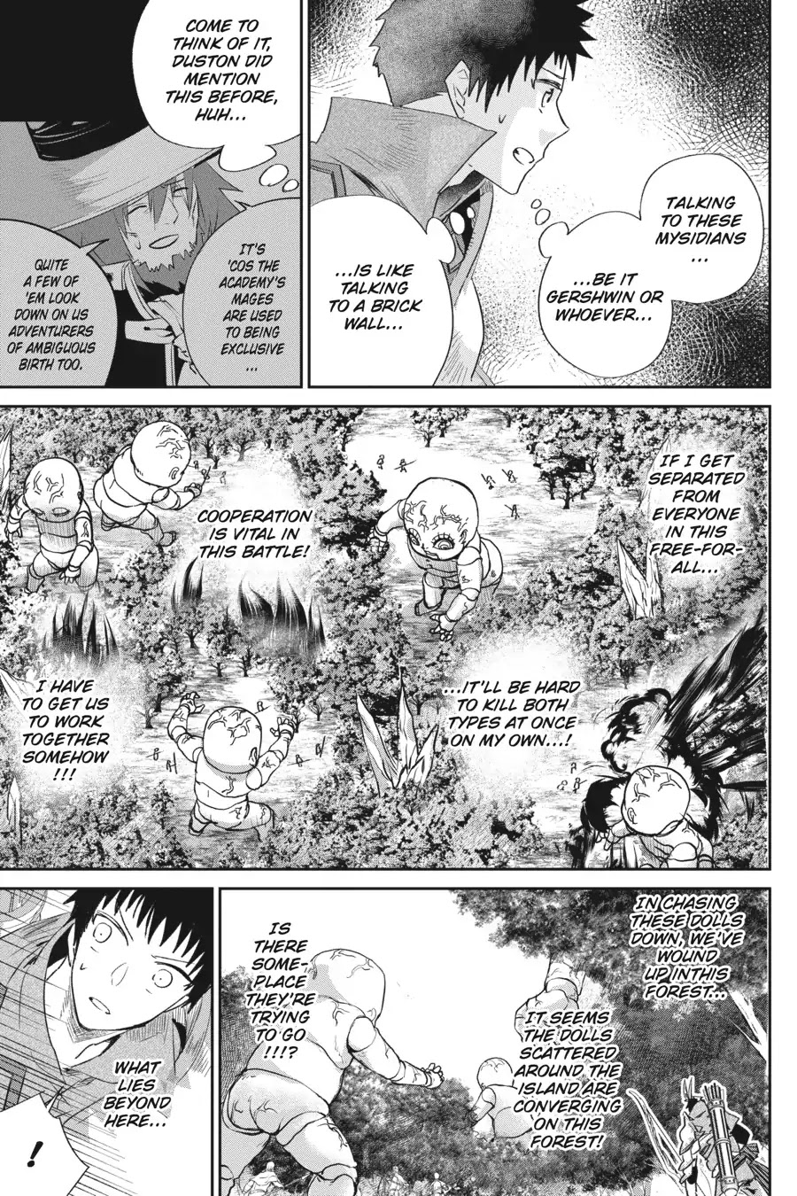 Read Final Fantasy  Lost Stranger Manga Online