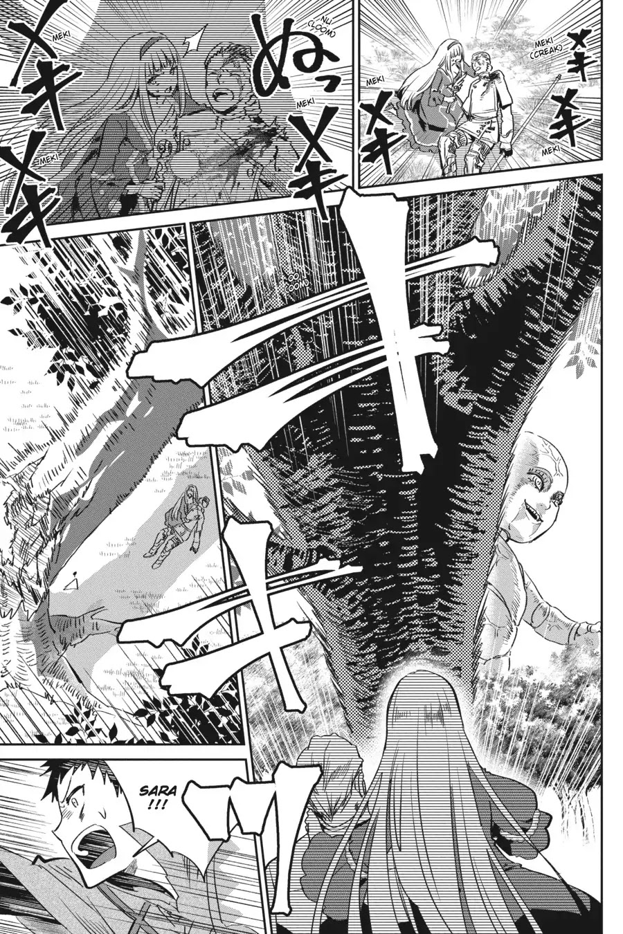 Read Final Fantasy  Lost Stranger Manga Online