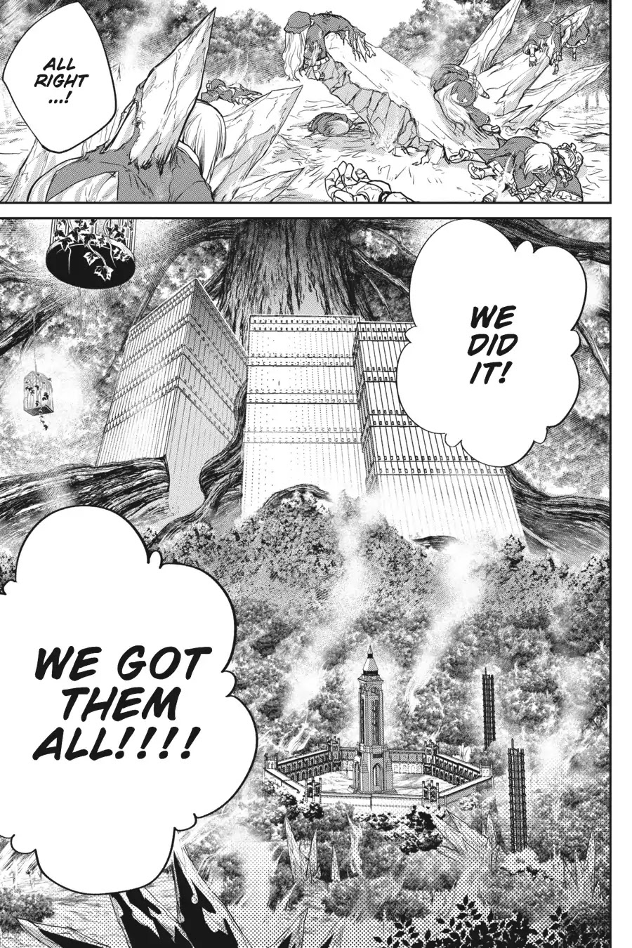 Read Final Fantasy  Lost Stranger Manga Online