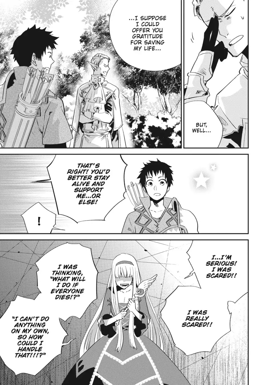 Read Final Fantasy  Lost Stranger Manga Online