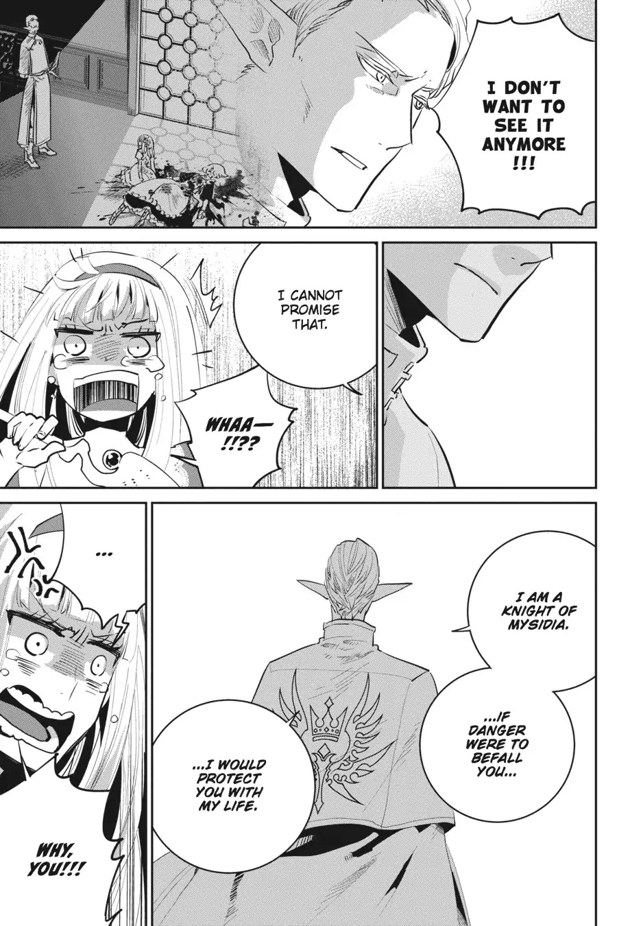 Read Final Fantasy  Lost Stranger Manga Online