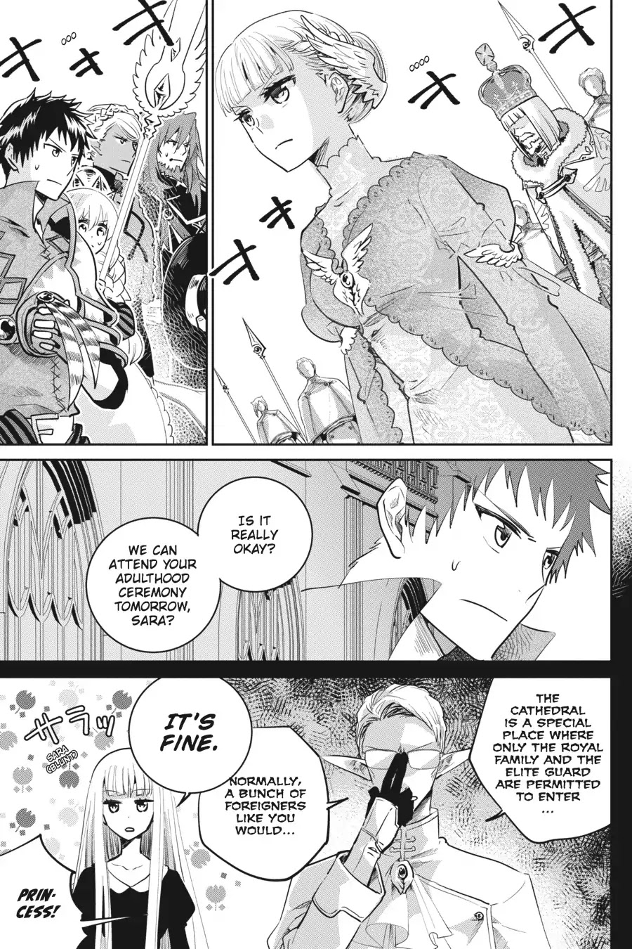 Read Final Fantasy  Lost Stranger Manga Online