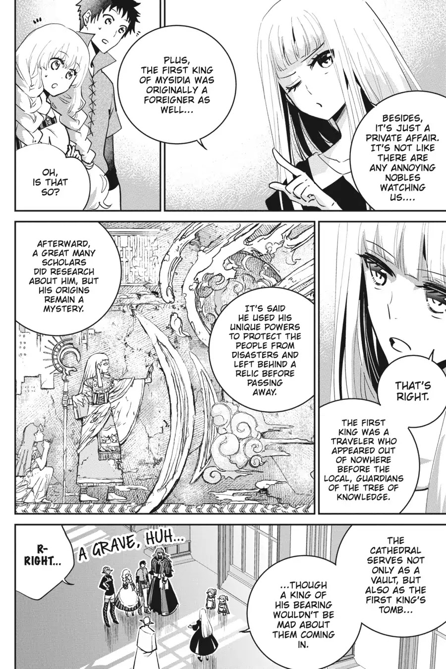 Read Final Fantasy  Lost Stranger Manga Online